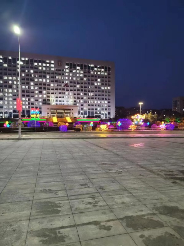 赤峰市紅山區2023年春節(jié)亮化